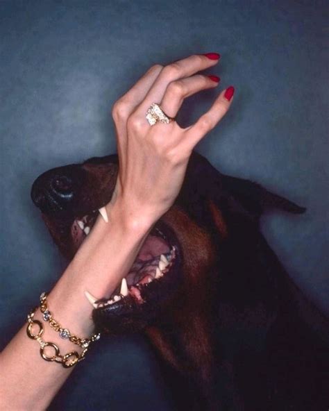 dior doberman gun|Fetching Is Your Dior: Christian Dior Ad With Lisa Taylor by Chris .